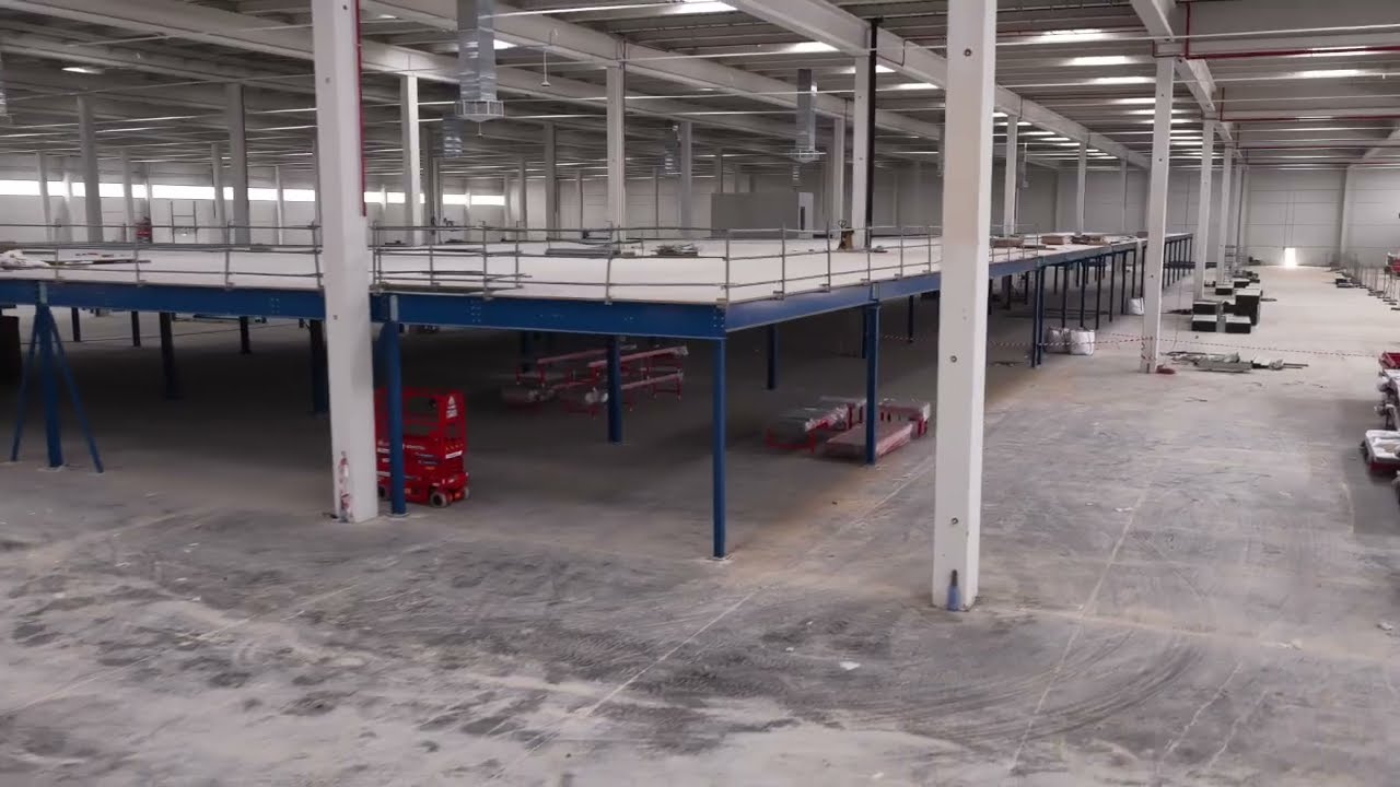 Dron sobrevolando el futuro proyecto Guadalajara D. Noviembre 2025