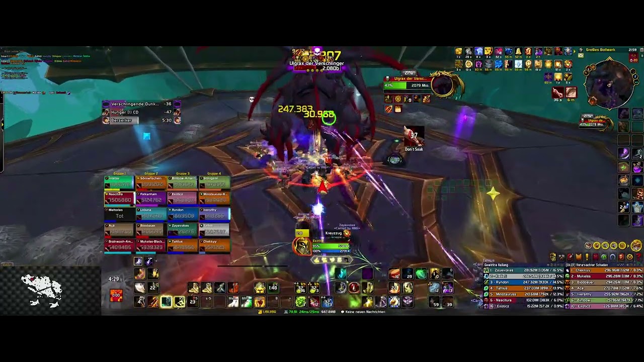 Carried by RNG - Antonidas vs Ulgrax Mythic