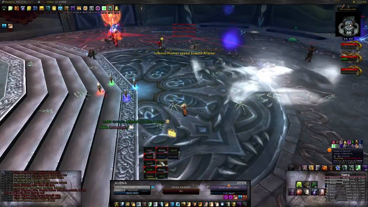 TankSpot's Guide to Icecrown Blood Princes (10-man)