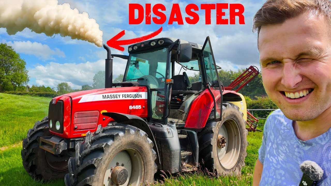 My Tractor Blew Up, the Sprayer Fell Apart, and the Cows Broke Out… All in One Day!