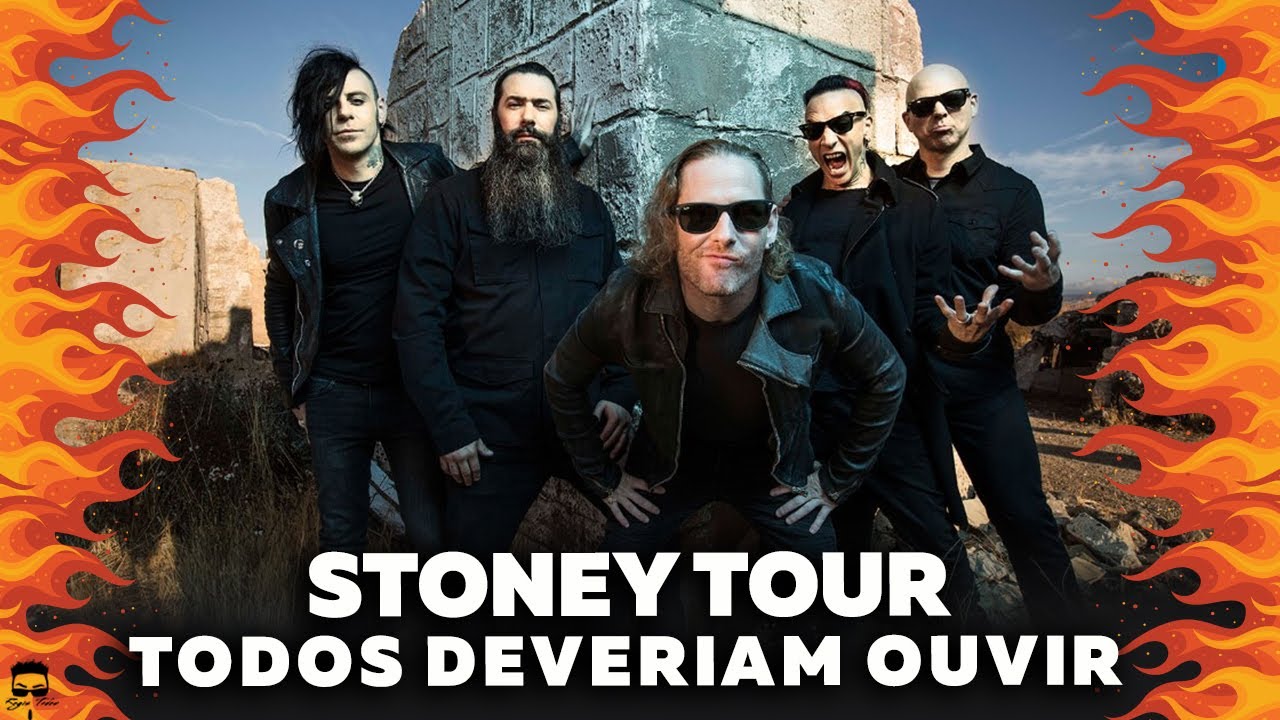 Stone Sour - Uma Versão do Corey Taylor Que Vocês Deveriam Conhecer!