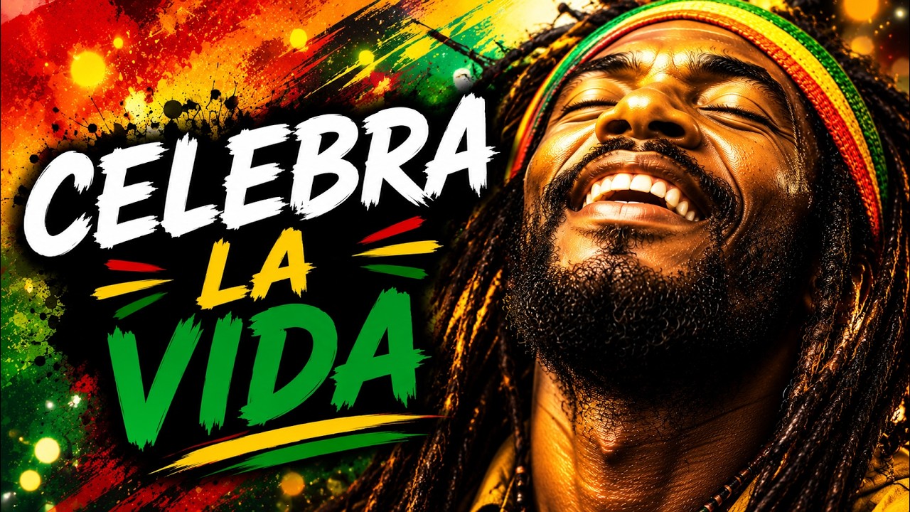 Celebra La Vida 🎉 Reggae Gospel Español | Música Cristiana 2025