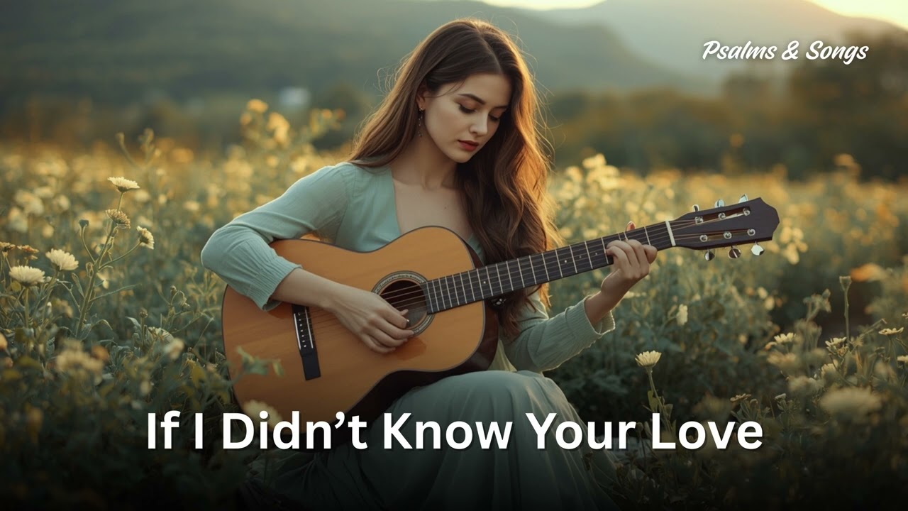 If I Didn't Know Your Love | Acoustic Worship Song
