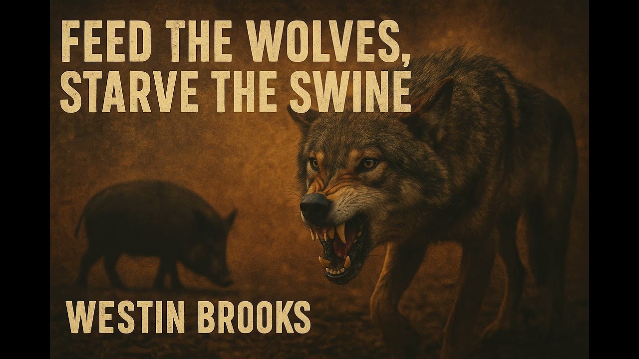 Feed the Wolves, Starve the Swine — Grit, Truth & Outlaw Fire