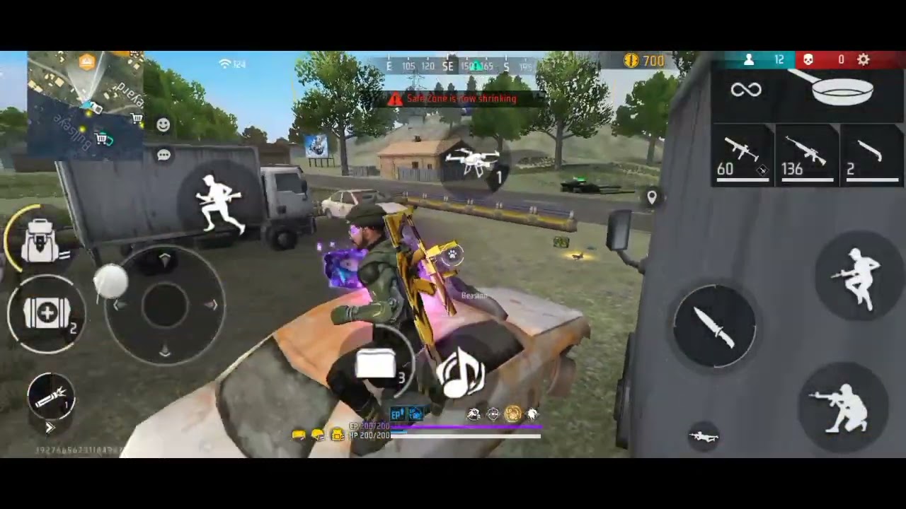 Free fire India Tamil 4VS4 💥🔥🇮🇳✊👍