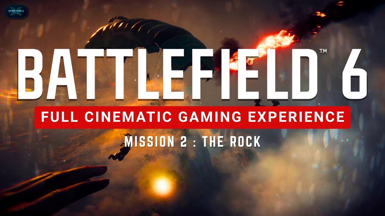 Battlefield 6 Mission 2: THE ROCK - Full UHD Tactical Walkthrough