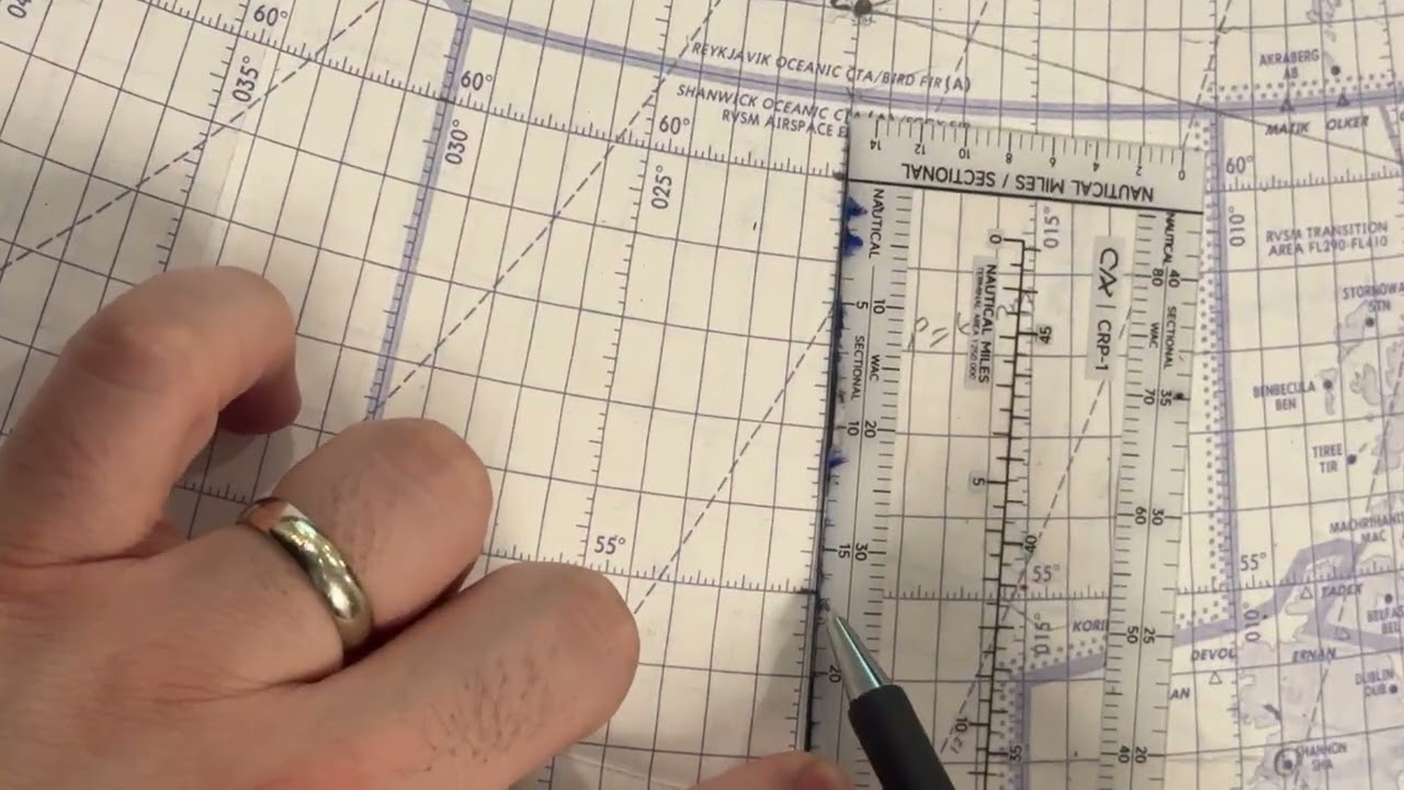 ATPL-033-Flight Planning- NAP Chart Soru Çözümü