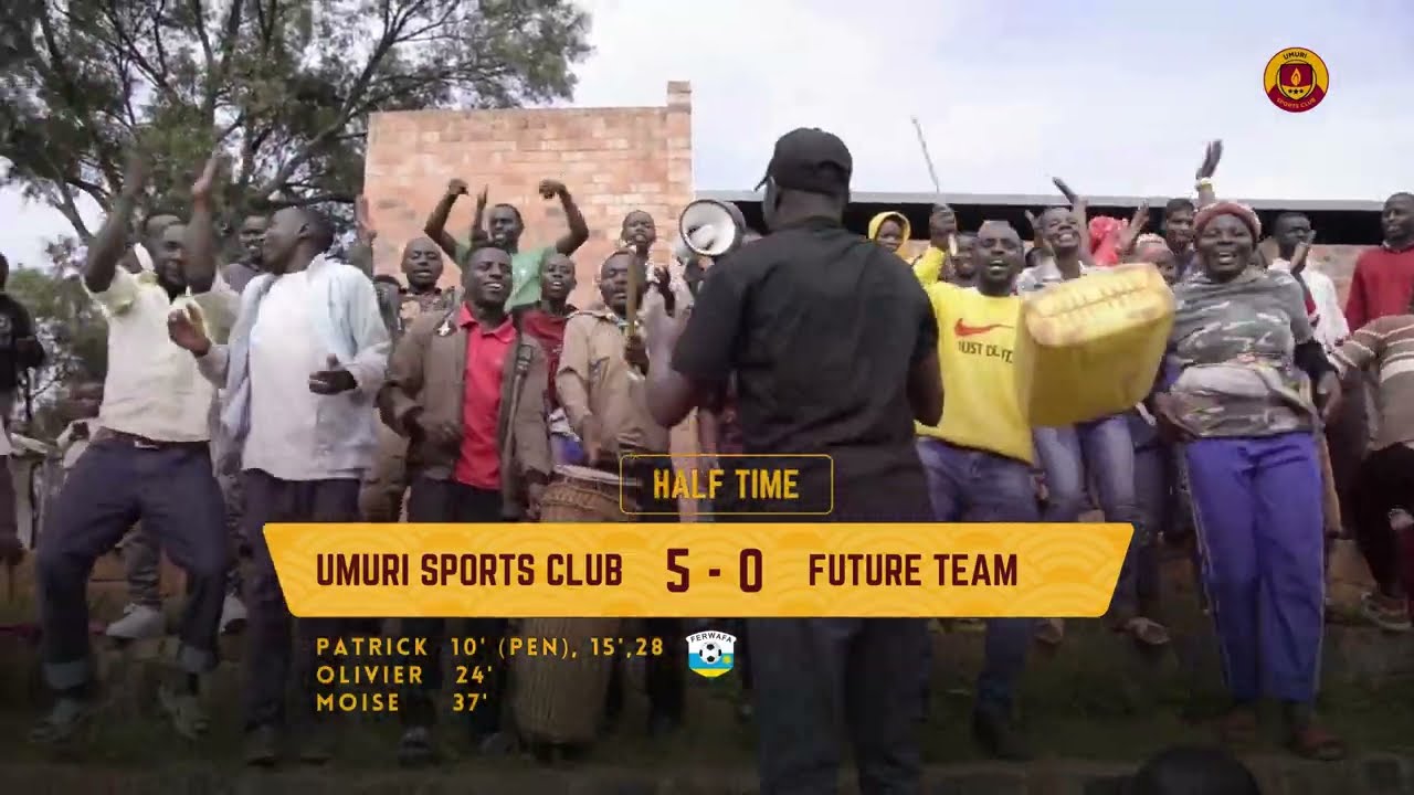 FERWAFA 3rd Division: Umuri Sports Club 7-0 Future Team - Highlights