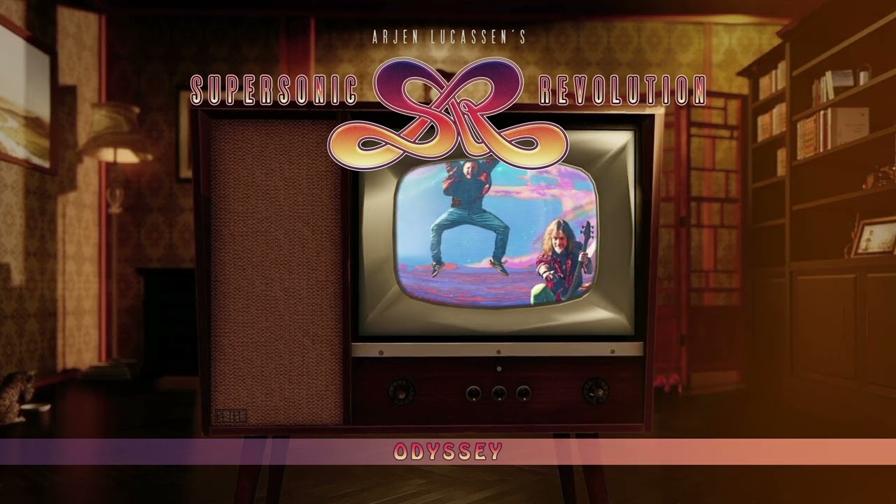 Arjen Lucassen's Supersonic Revolution - Odyssey (Official Audio)
