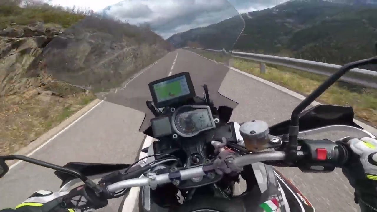 N-260 España - KTM 1190 Remus (only exhaust sound!)