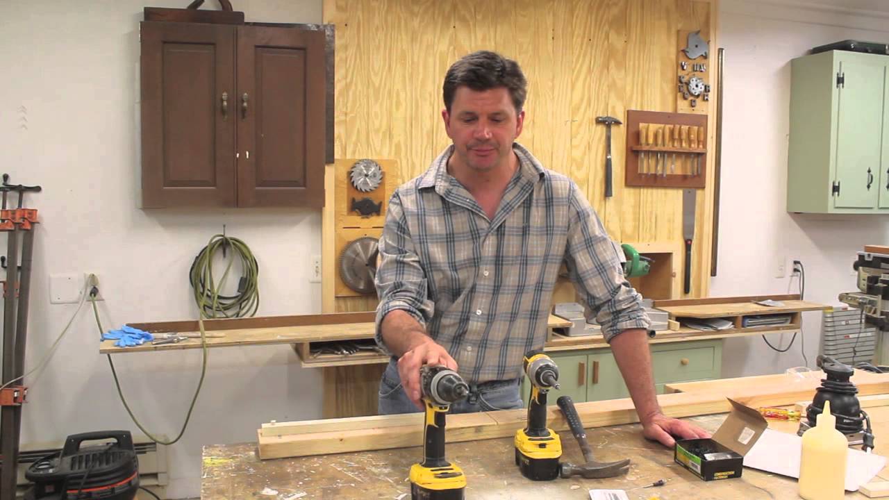 Tools & Tips Tuesday #1: Why use a Pre Drill and Countersink Bit.