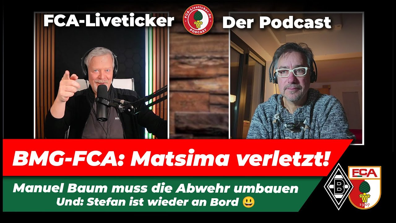 Matsima fällt verletzt aus  ⚽️  Manuel Baum muss die Abwehr umbauen