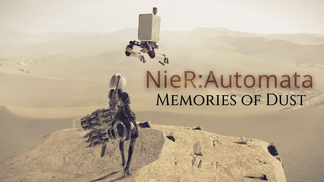 NieR: Automata OST - Memories of Dust (Dynamic - Vocals)- Fan Video