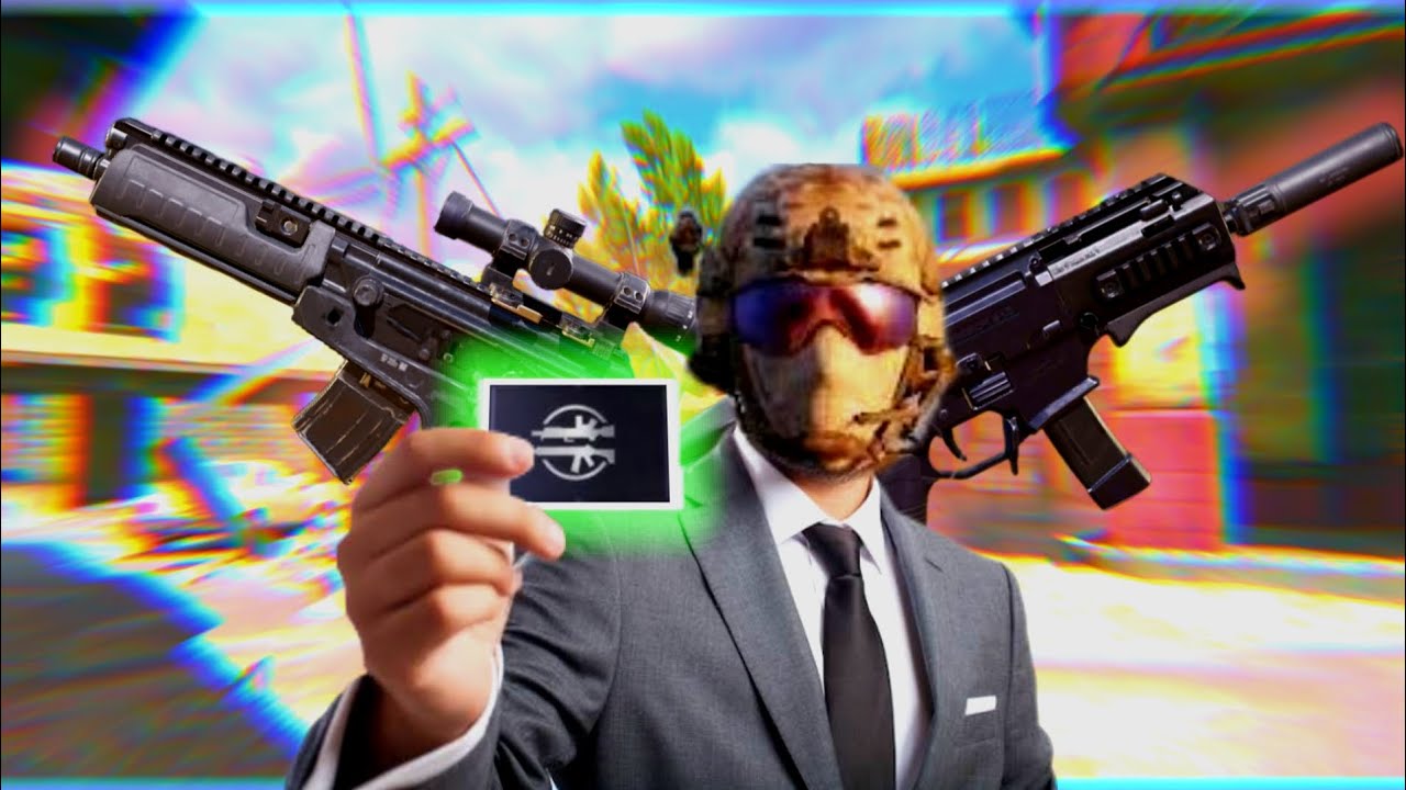 CODM but i use double CURSED GUNS