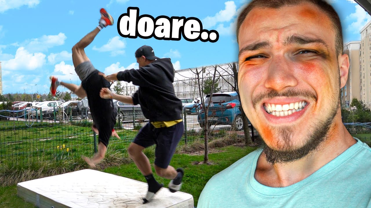 Am ÎNVĂȚAT să fac BACKFLIP în 24 DE ORE...