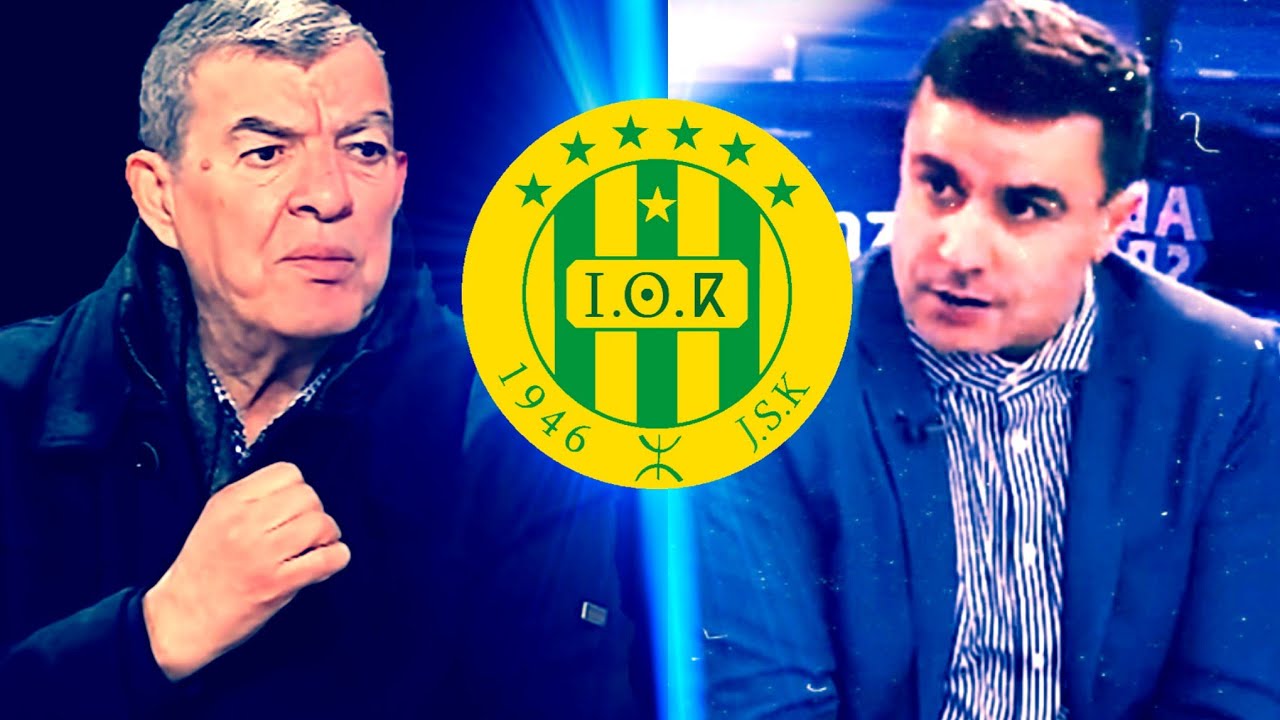 #JSK
Azlef répond à Mohand Cherif Hannachi مليك ازلاف يرد على تصريحات حناشي