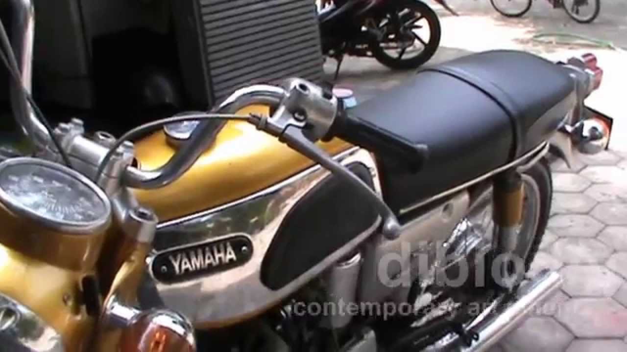 YAMAHA AS1 1968