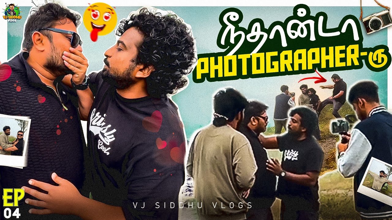 Nandi Hills இப்டிதான் இருக்குமா | Surprise Series | Episode - 04 | Vj Siddhu Vlogs