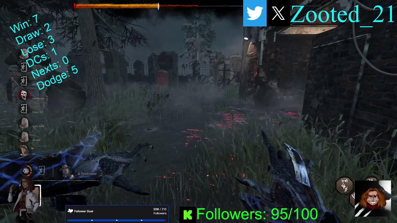 🔪Don't Bully Mr.Killer🔪   DBD Stream solo que survivor grind P3 to P10.