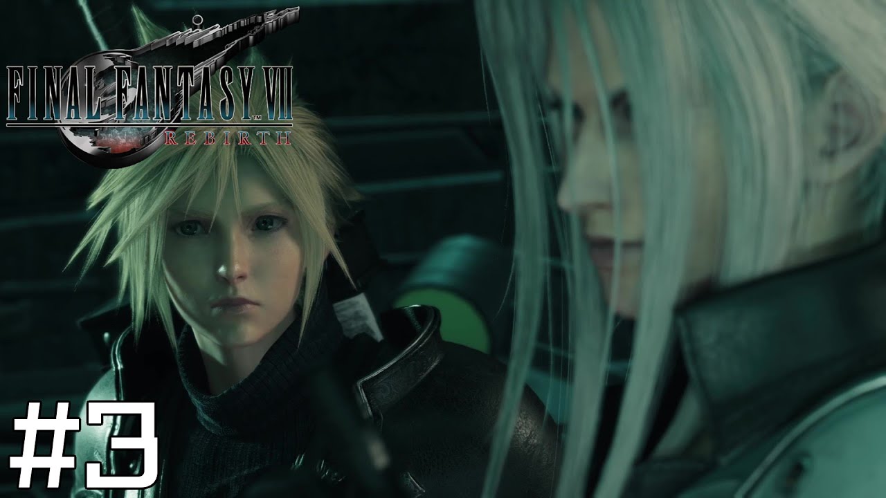 憧れの人と共闘できて尻尾ブンブン子犬クラウド【FF7 REBIRTH】#3