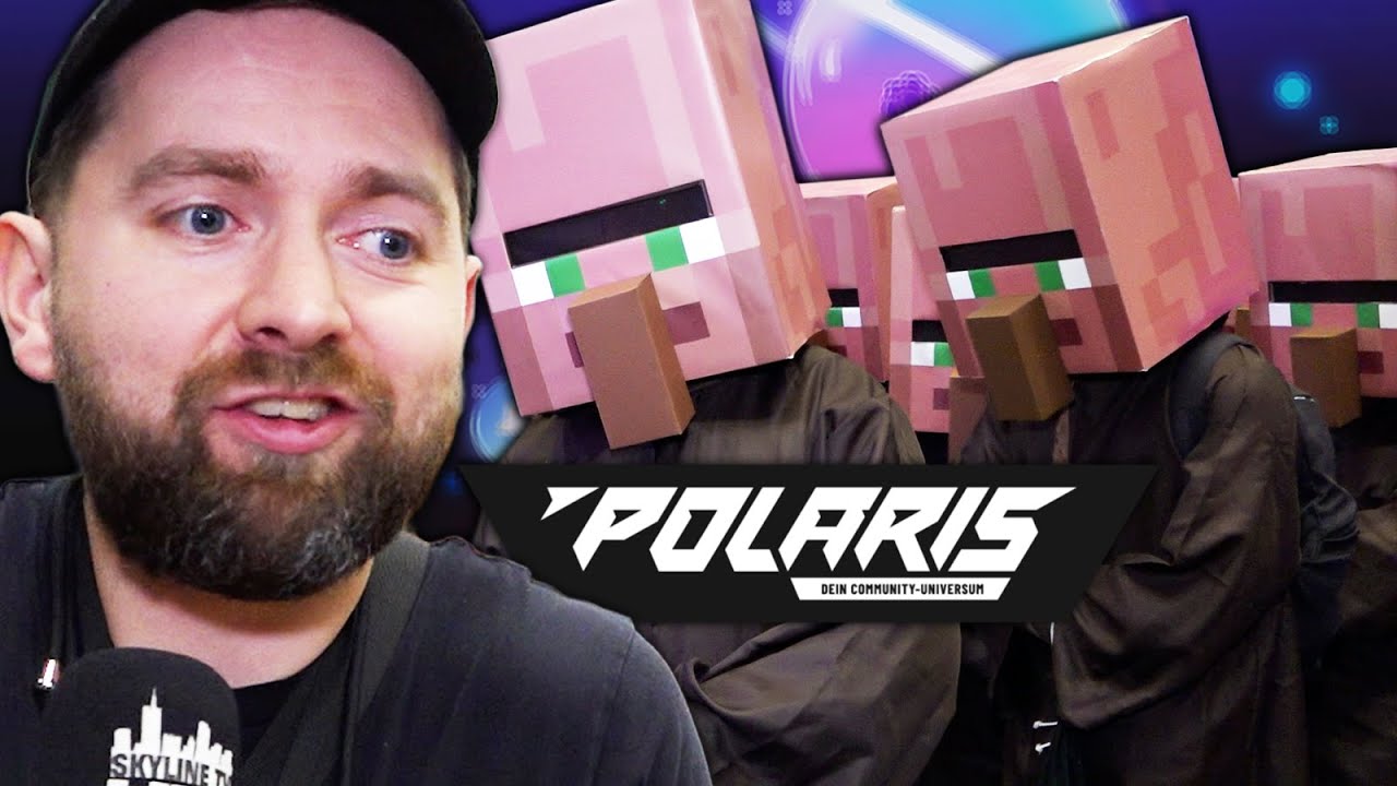 WAS PASSIERT HIER?! 😂 Zu wilde COSPLAYS auf der POLARIS 2025 😍