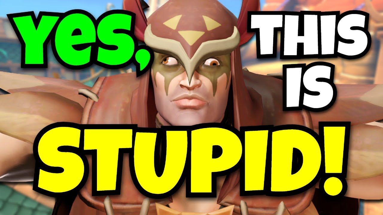 I Turned Pistol Strix Into a SUPPORT! (Paladins)