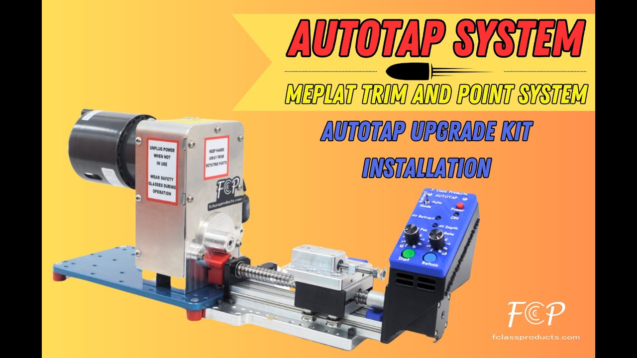 Installing your AUTOTAP Upgrade Kit to your MTAP