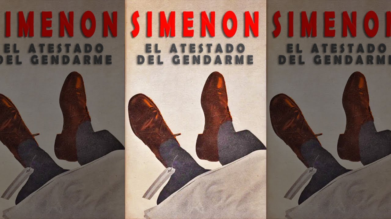 El Atestado Del Gendarme: Un Herido, Un Secreto, Un Pueblo De Sospechas (Georges Simenon) Audiolibro