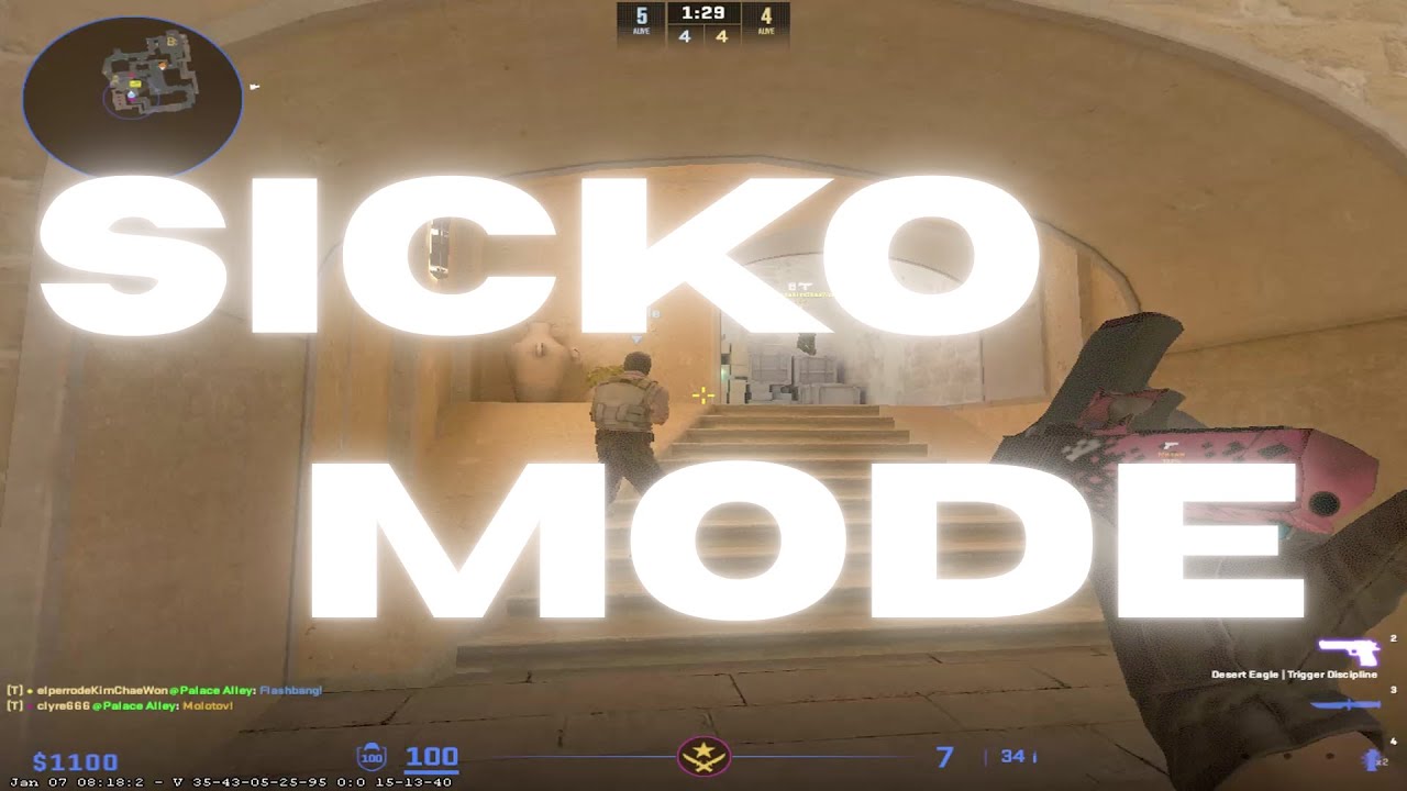 SICKO MODE (bootleg) | Counter Strike 2 Montage