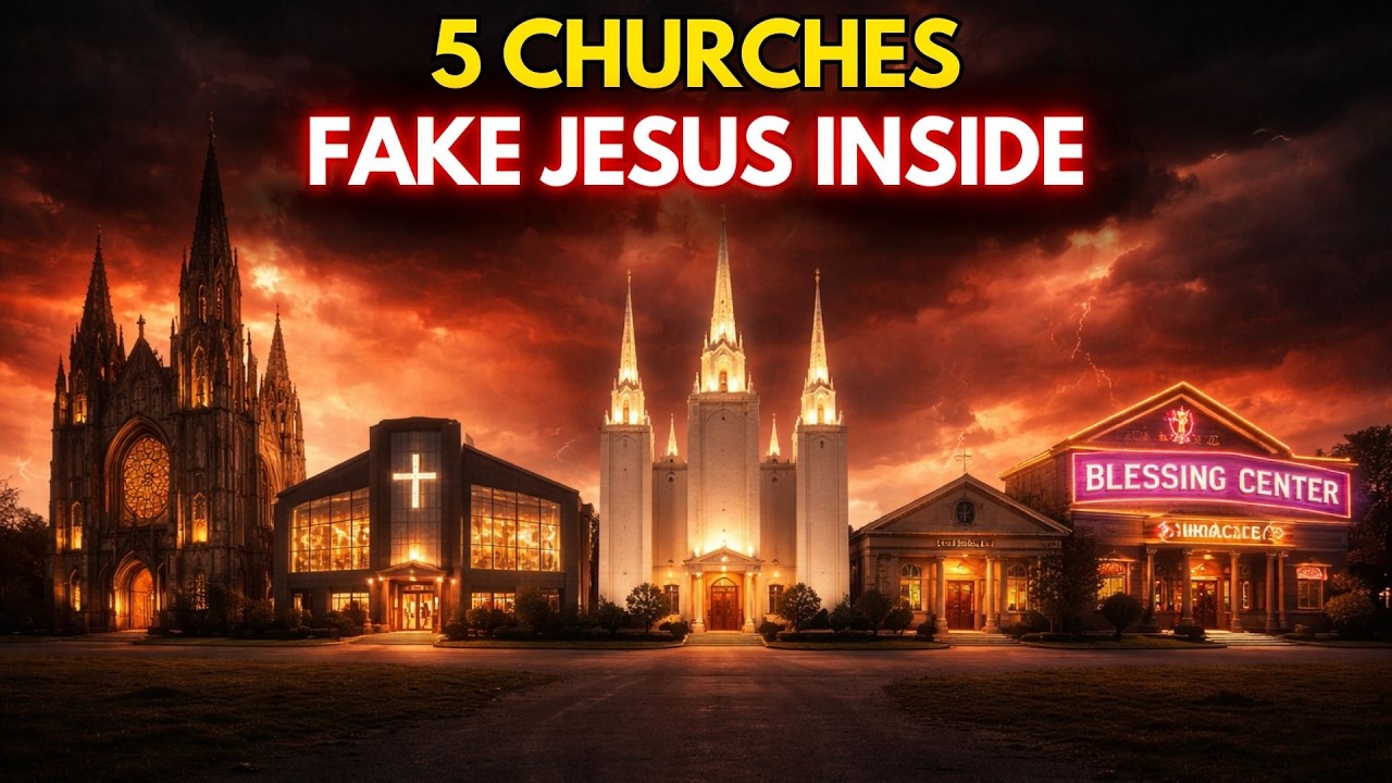 5 Churches That LOOK Biblical But Preach Another Jesus (Most Christians Can't Tell the Difference)