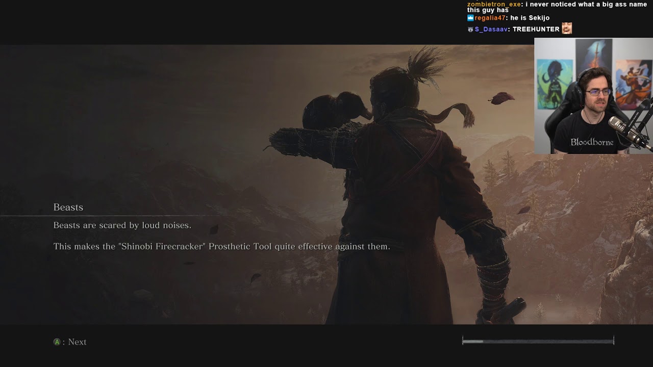 Sekiro: Monk Run (Pt. 2)