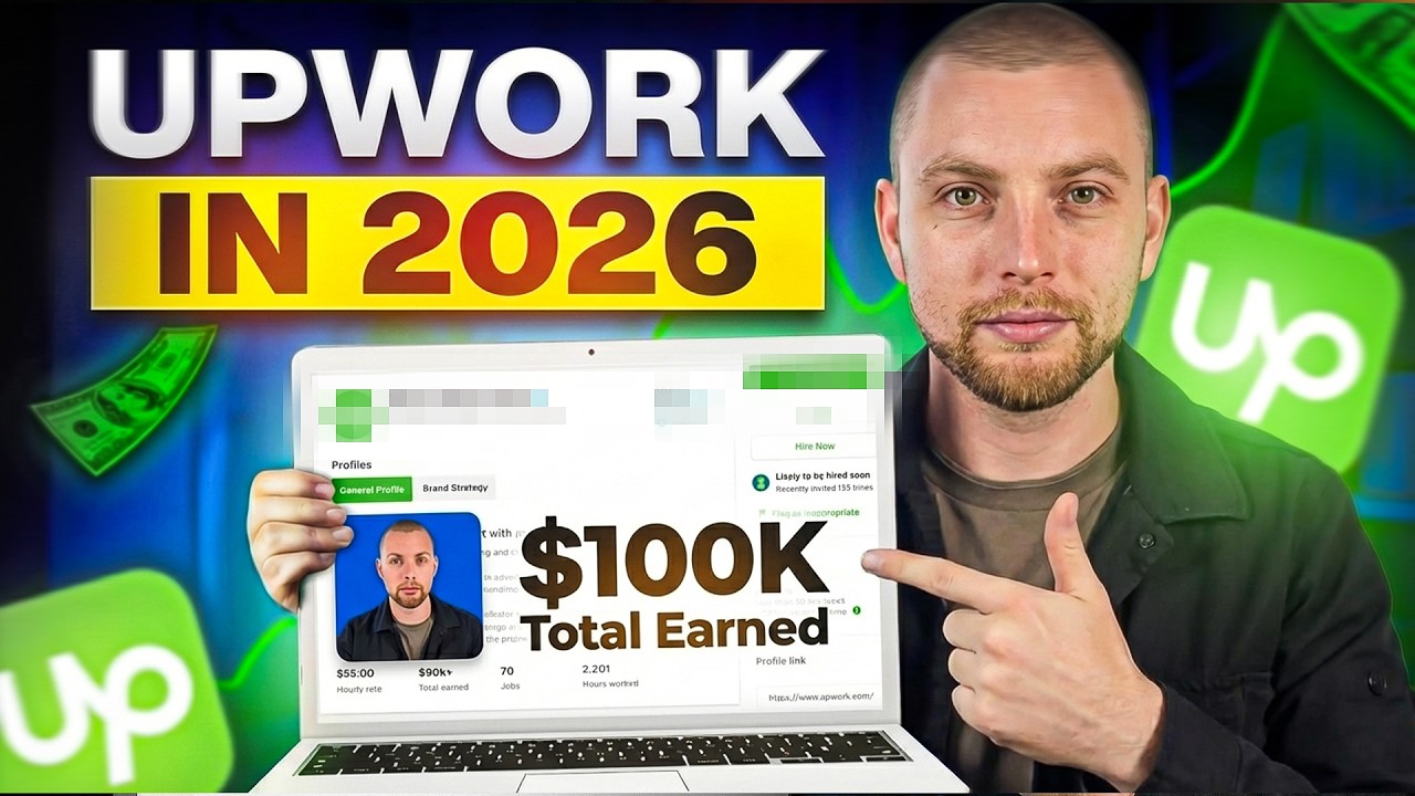Learn UPWORK in 10 Minutes ( 2026 )