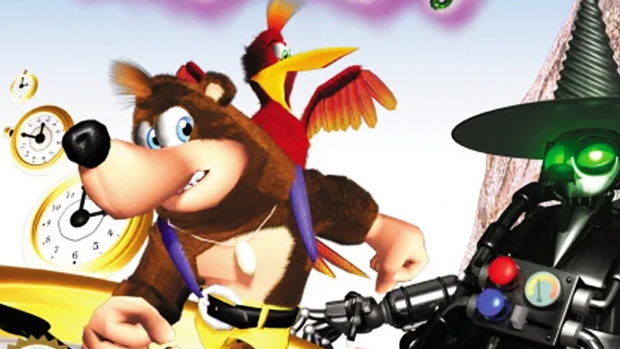 Banjo Kazooie Grunty's Revenge Full Gameplay Walkthrough (Longplay)