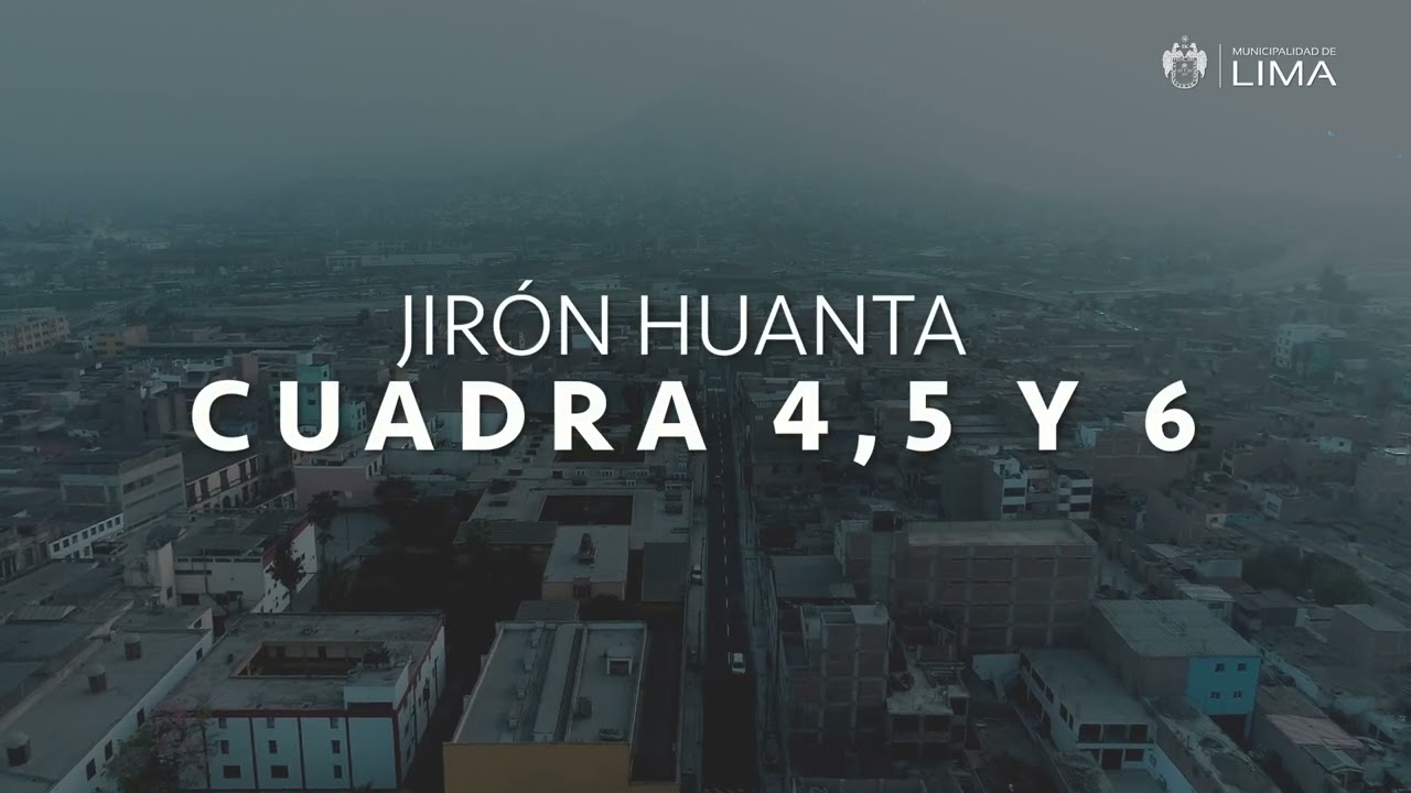 Lima Bicentenario: Jirón Huanta