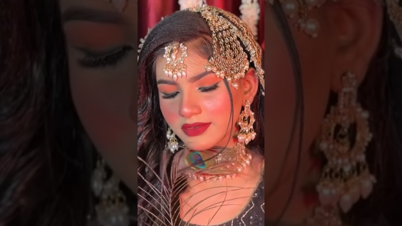 MUSLIM WEDDING MAKEUP TUTORIAL STEP BY STEP 