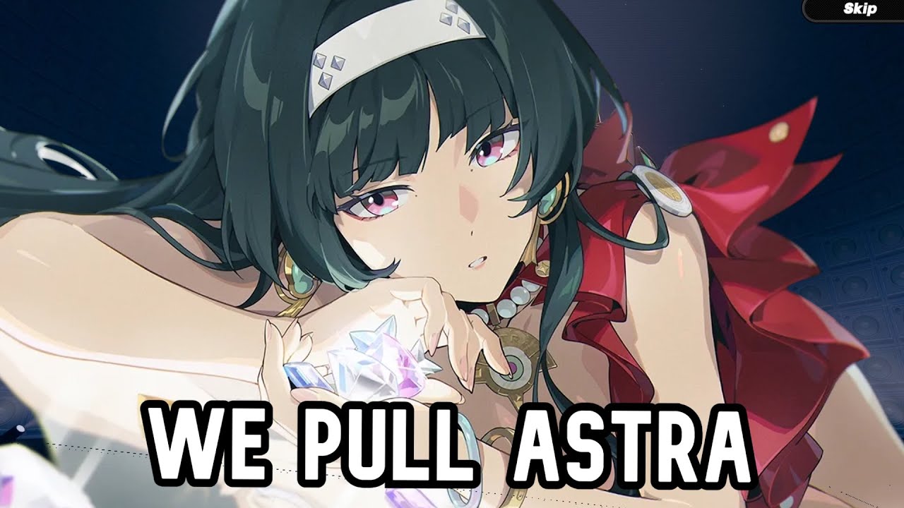 Time to Pull Astra for My Billy