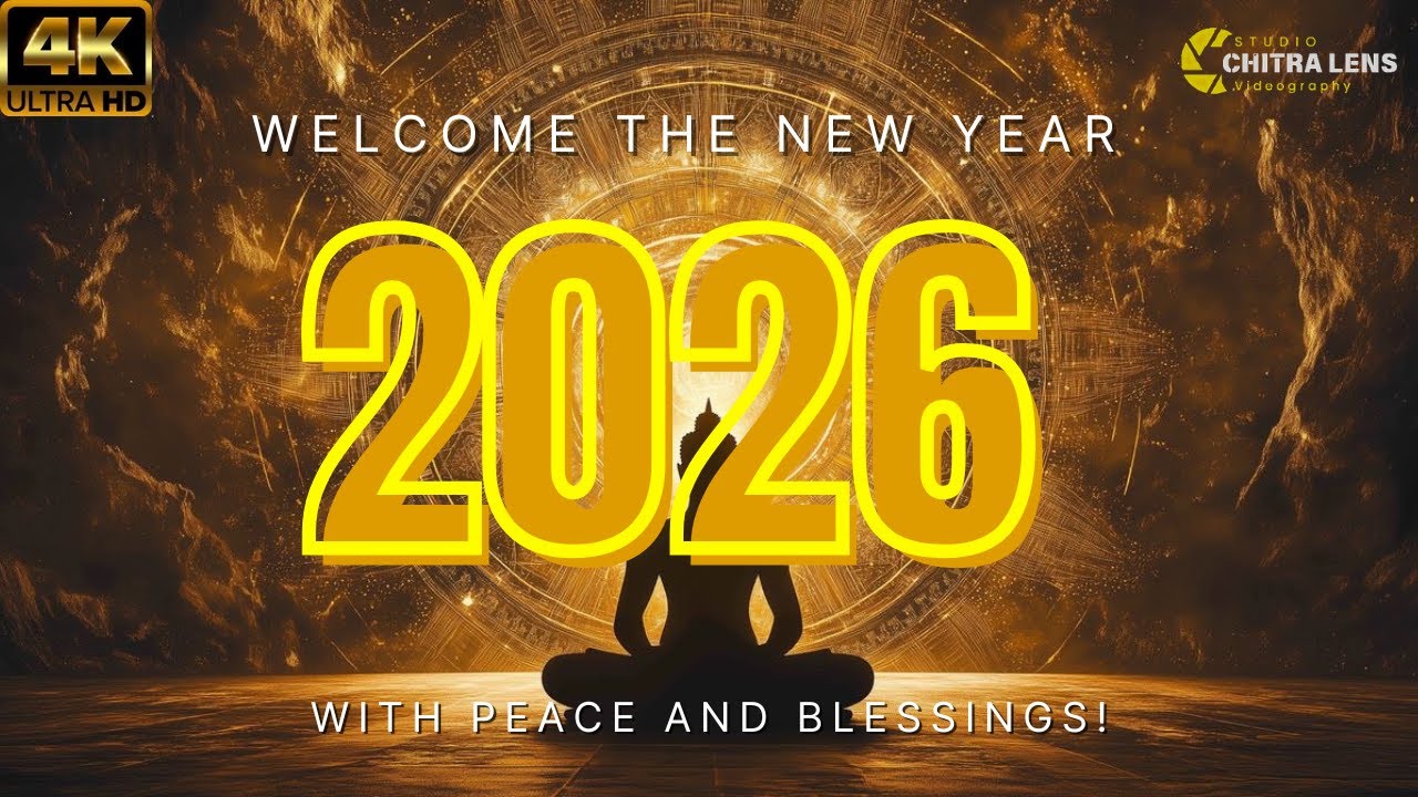 Los Angeles New Year 2026 | Buddhist Temple Ritual & Evening Celebration