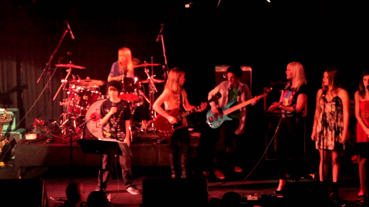 Carry on my Wayward Son Los Rios Rock School