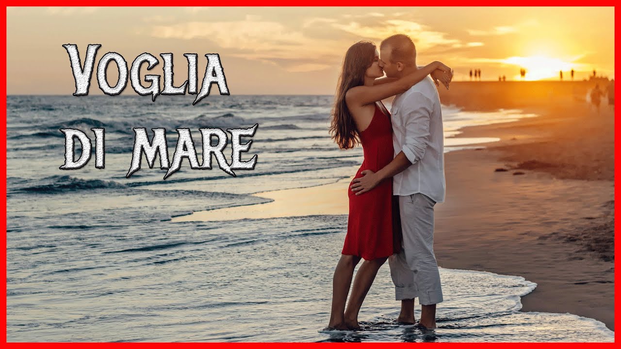 Pietro Contenti (MONTECRISTO) - Voglia di mare | MUSICA ITALIANA