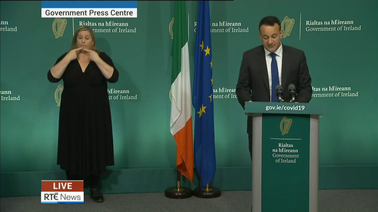 Government briefing on Covid-19 response
