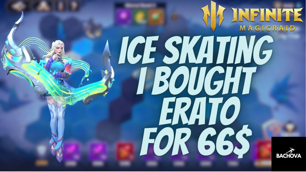 Infinite Magicraid-Ice Skating I Bought Erato For 66 $