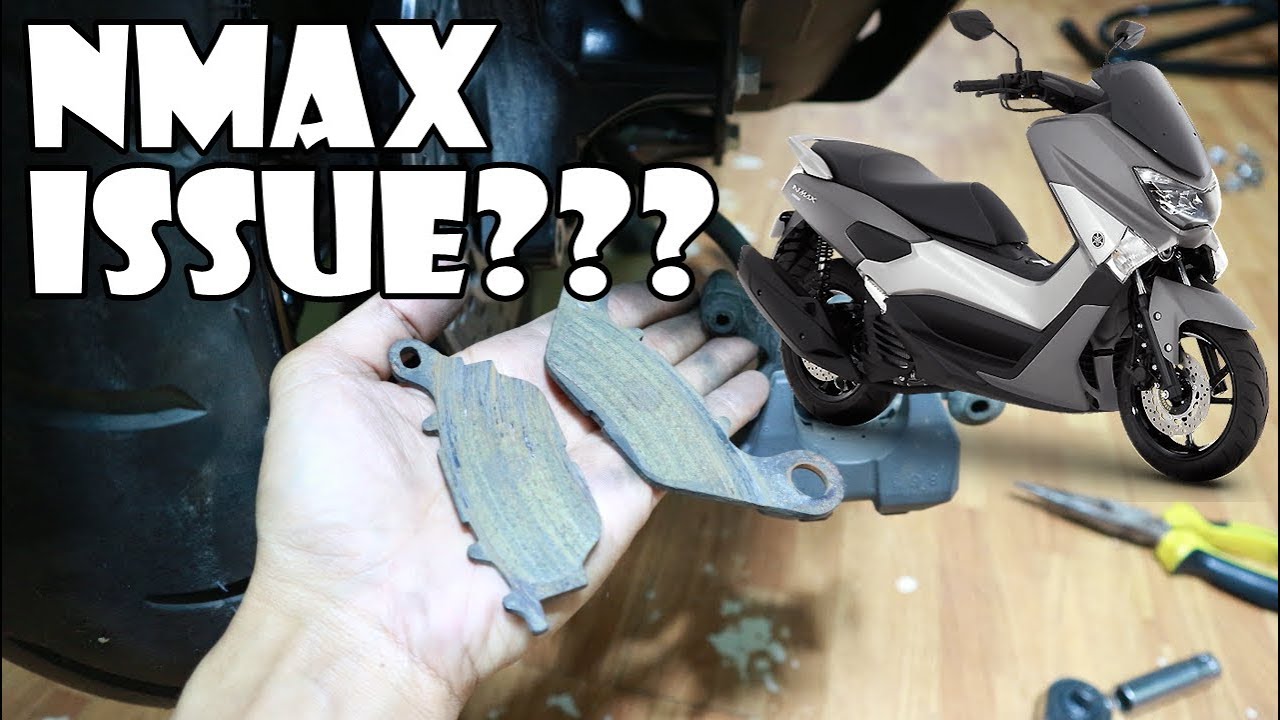NMAX REAR BRAKE-PAD REPLACEMENT