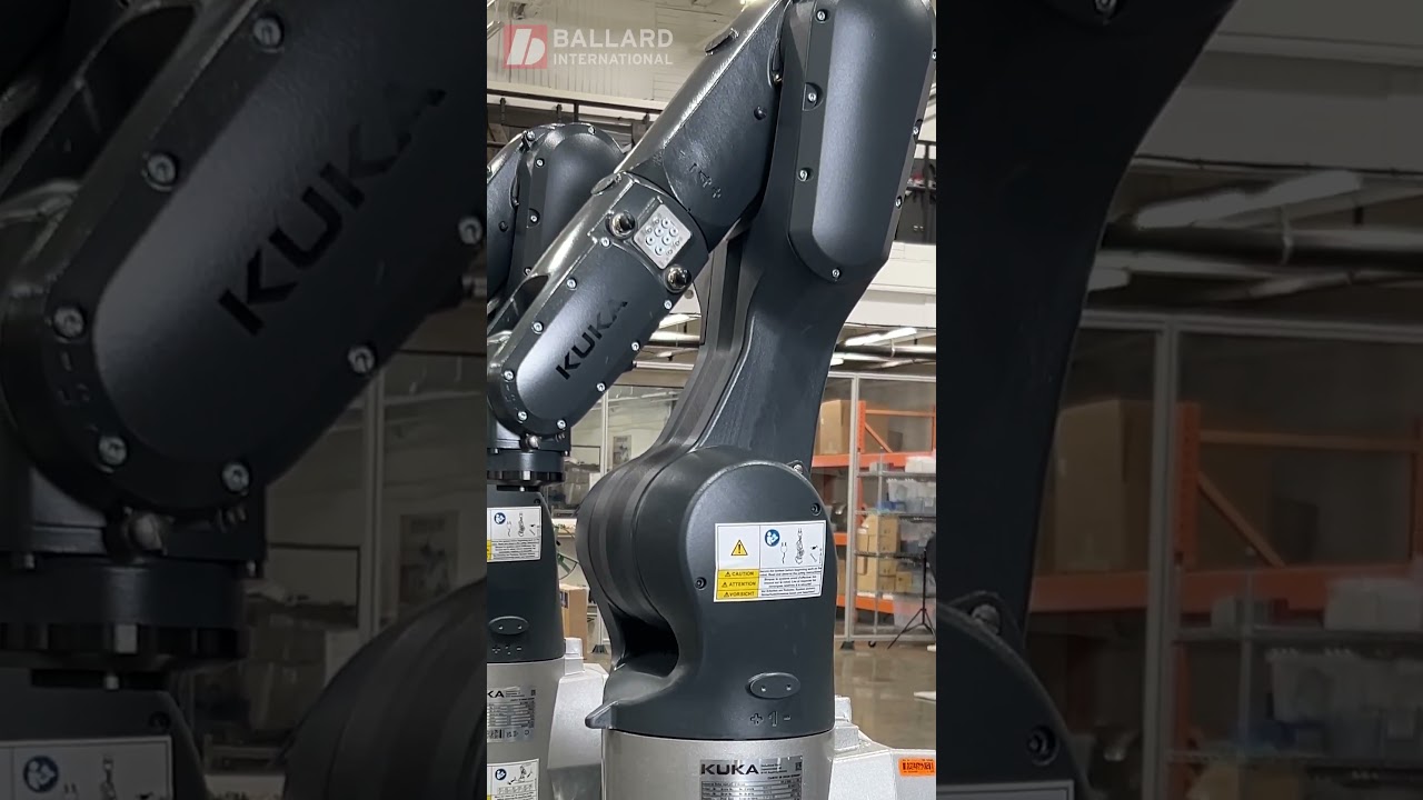 Join the Long Line of Productivity with the KUKA KR 6 R900-2