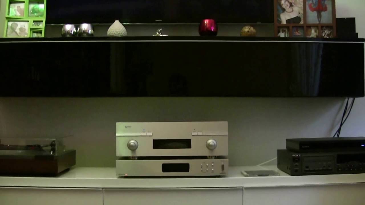 Sony UHP-H1, Esoteric AI 10 as DAC & Integrated, Martin Logan Clarity