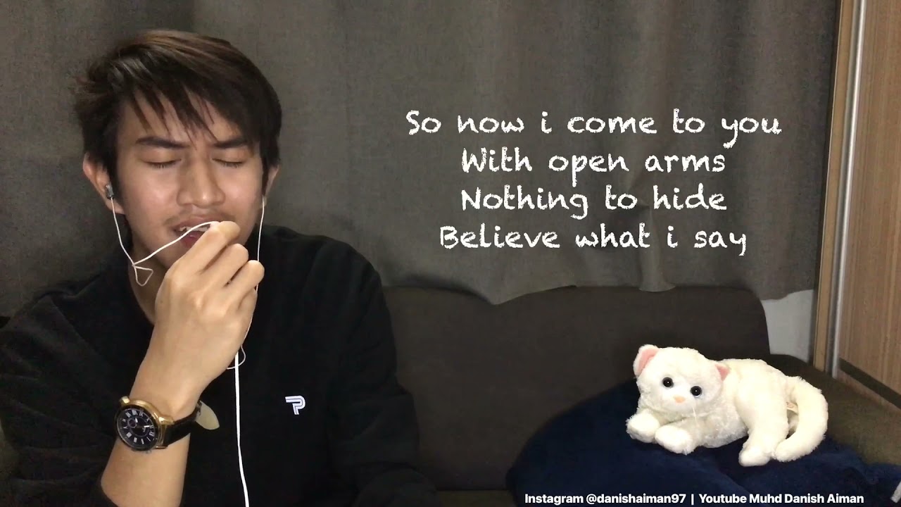 Mariah Carey - Open Arms (Male) Cover 2021