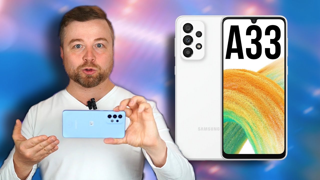 Galaxy A33, Samsung!ЛУЧШИЙ В ЛИНЕЙКЕ!? [Честный Обзор 4К]
