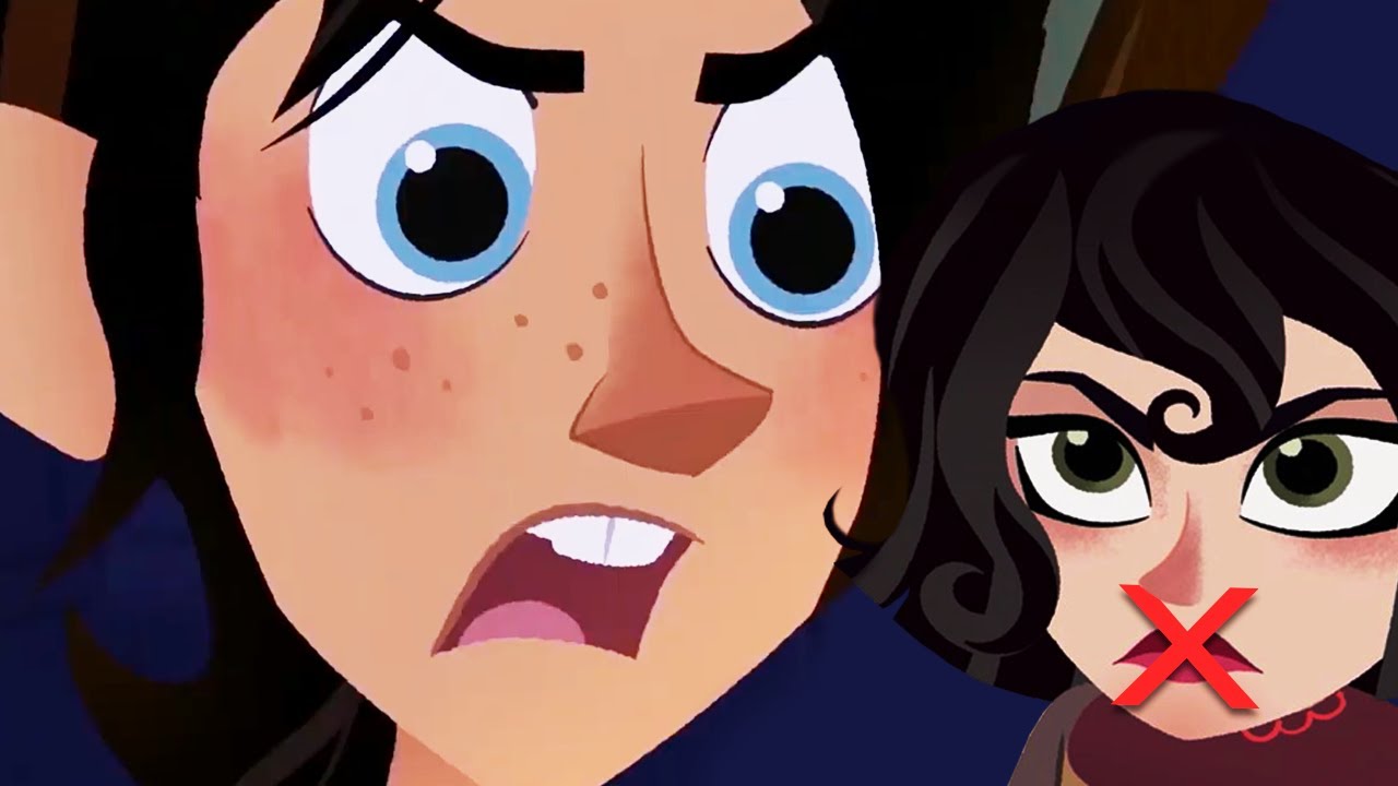Ready as I'll ever be, but Varian tells everyone to be quiet | Tangled: the series