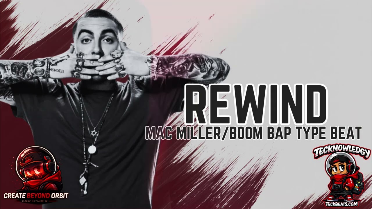 Rewind (Mac Miller Type Beat 2026/ Rapsody Type Beat 2026/ Boom Bap Beat)