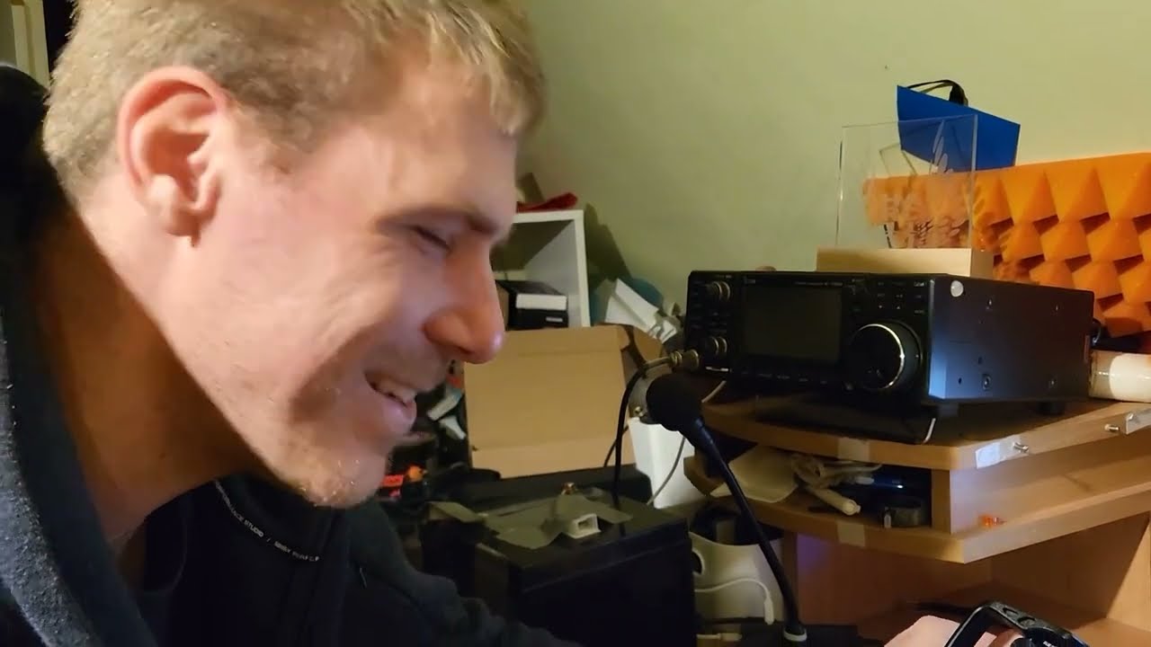 Simon első QSOja 11 méteren