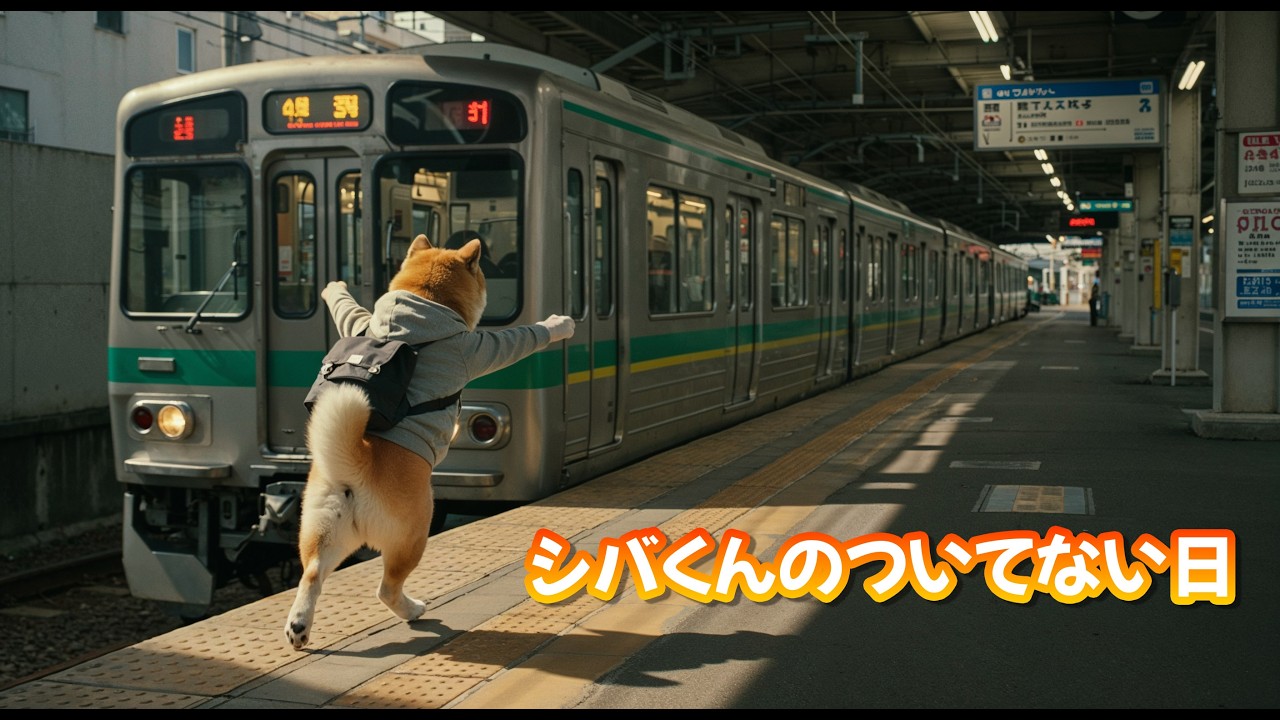 [第22話] シバくんのついてない日